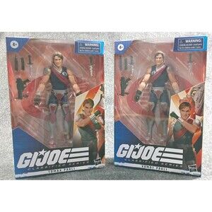 GI Joe Classified Series Tomax & Xamot Paoli 6" Action Figure #44 #45 2022